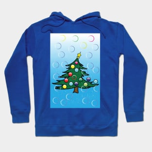 Christmas tree Hoodie